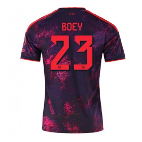 Bayern Munich Sacha Boey #23 Tredje Kläder 2026-27 Kortärmad